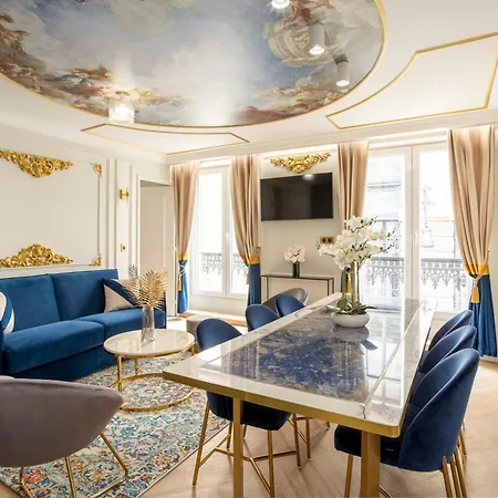 Apartment Merveil - Luxury - Opera - Rougemont I *