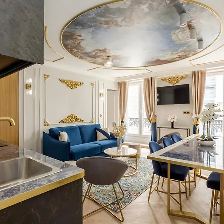 Merveil - Luxury - Opera - Rougemont I * Paris