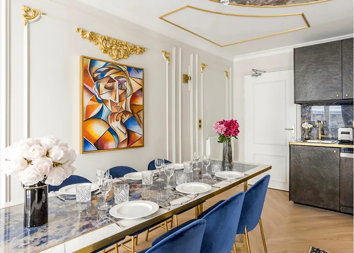 Apartmán Merveil - Luxury - Opera - Rougemont I