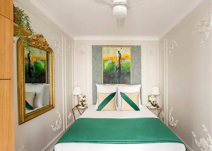 Apartmán Merveil - Luxury - Opera - Rougemont I