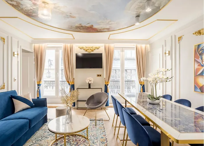 Merveil - Luxury - Opera - Rougemont I Paříž
