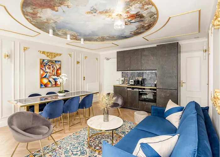 Apartmán Merveil - Luxury - Opera - Rougemont I *