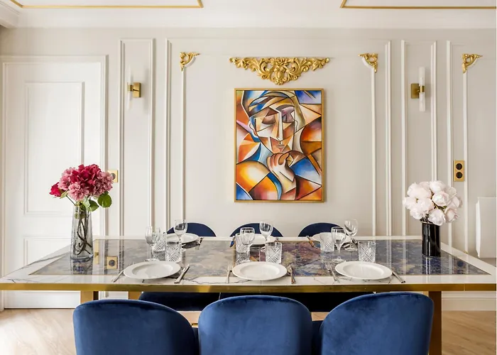 Apartmán Merveil - Luxury - Opera - Rougemont I