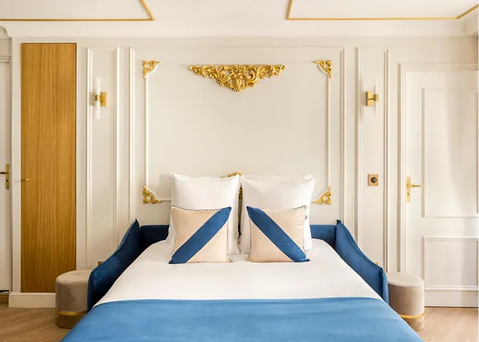 Merveil - Luxury - Opera - Rougemont I Apartmán