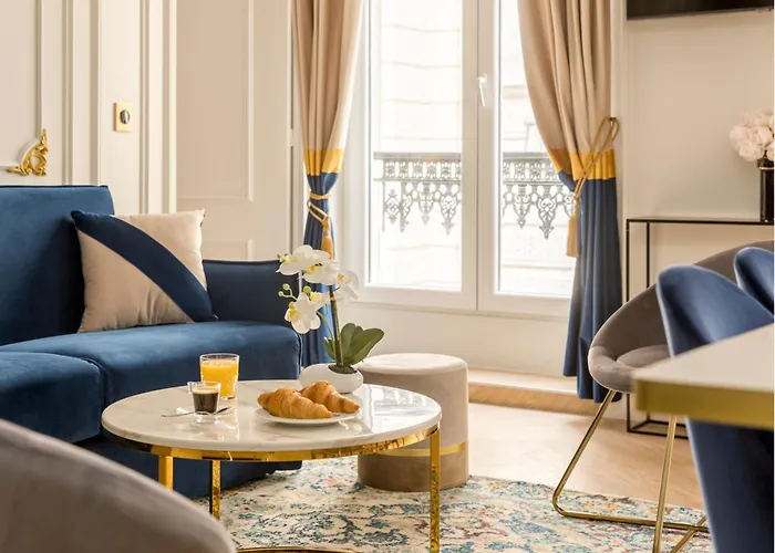 Merveil - Luxury - Opera - Rougemont I Apartmán *