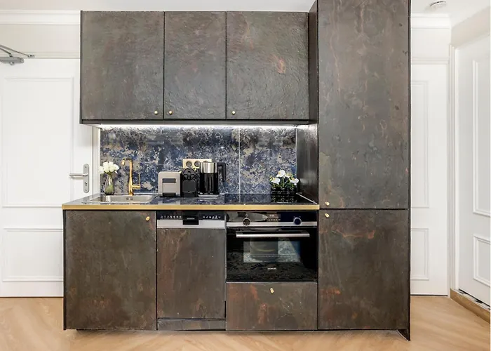 Apartmán Merveil - Luxury - Opera - Rougemont I *