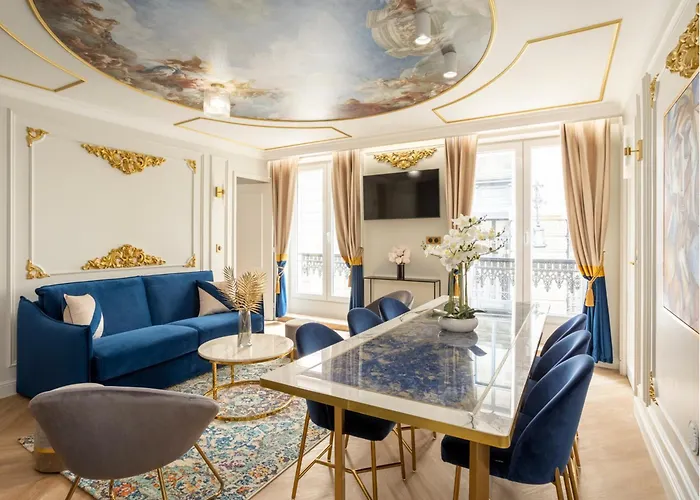 Apartmán Merveil - Luxury - Opera - Rougemont I *