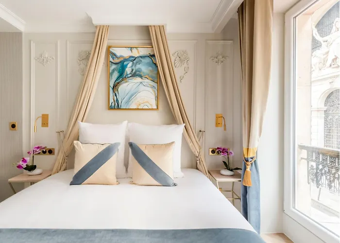 Merveil - Luxury - Opera - Rougemont I Apartmán Paříž