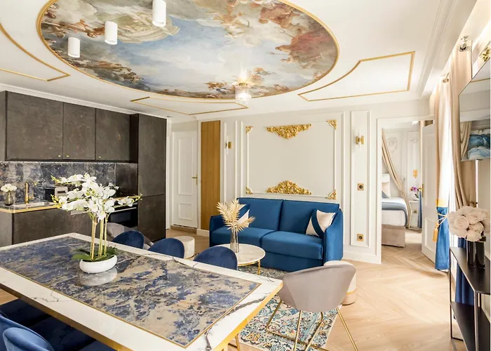 Apartmán Merveil - Luxury - Opera - Rougemont I *
