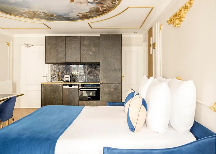 Merveil - Luxury - Opera - Rougemont I Apartmán Paříž
