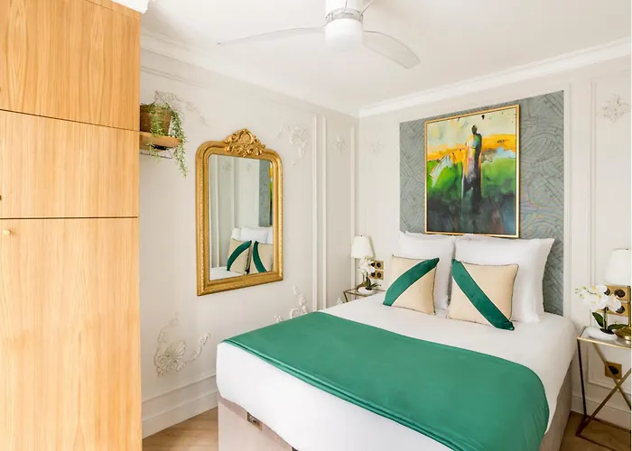 Merveil - Luxury - Opera - Rougemont I Apartmán