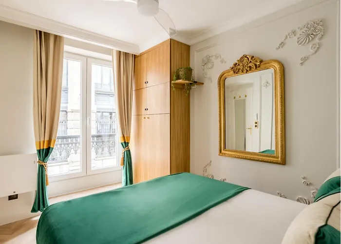 Apartmán Merveil - Luxury - Opera - Rougemont I Paříž