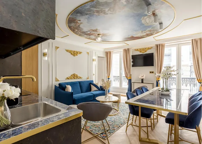 Merveil - Luxury - Opera - Rougemont I * Paříž