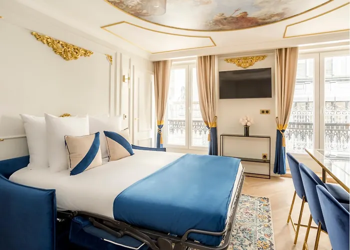 Apartmán Merveil - Luxury - Opera - Rougemont I