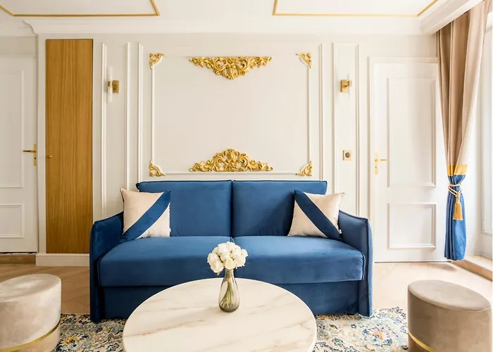 Merveil - Luxury - Opera - Rougemont I Apartmán *