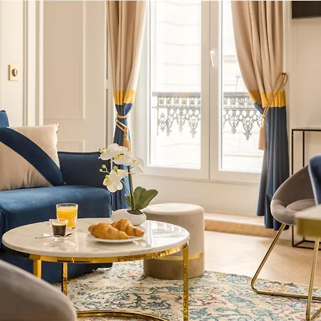 Merveil - Luxury - Opera - Rougemont I Apartament *